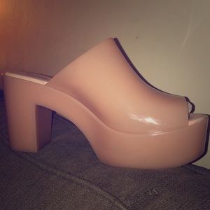 Melissa Chunky Mules